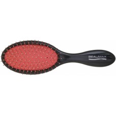 Oval Metal Ball Tip Brush, Flat Handle Oval Metal Ball Tip Brush, Flat Handle